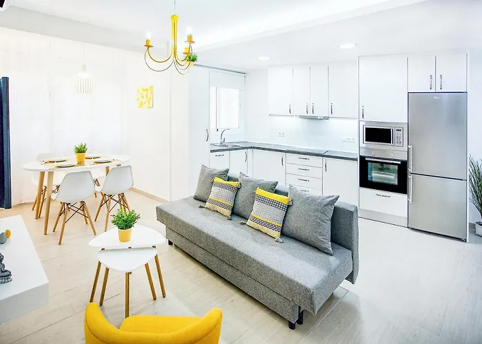Apartamento Alonso De Palencia Center *