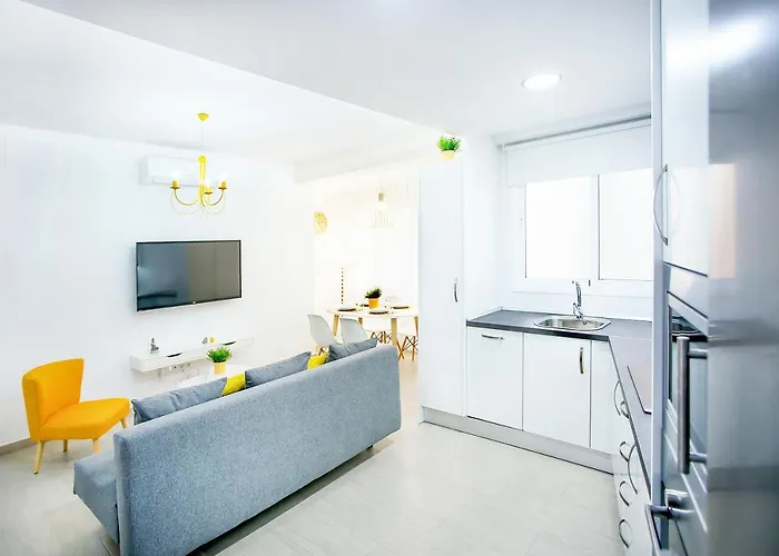 Alonso De Palencia Center Apartamento Málaga